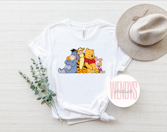 Yellow Bear Snuggle Tshirt