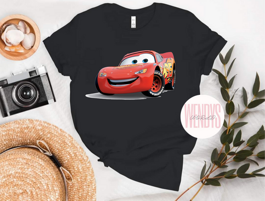 Red Car Tshirt