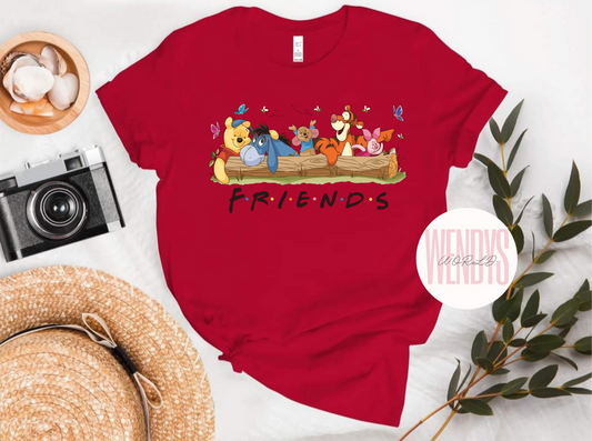 Bear F.R.I.E.N.D.S Tshirt