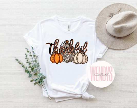 Fall Thankful Tshirt