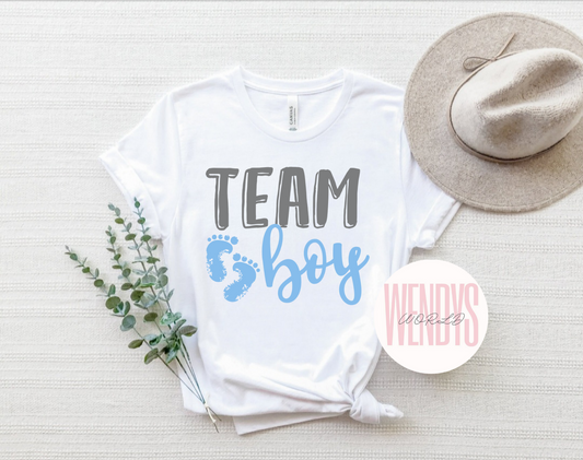 Team Boy Tshirt