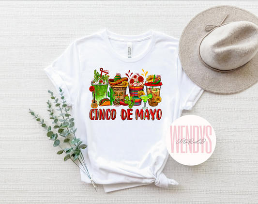 Cinco De Mayo Frappes Tshirt