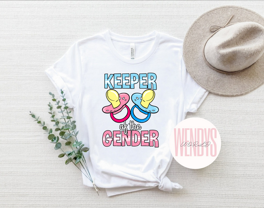 Keep of the gender Tshirt