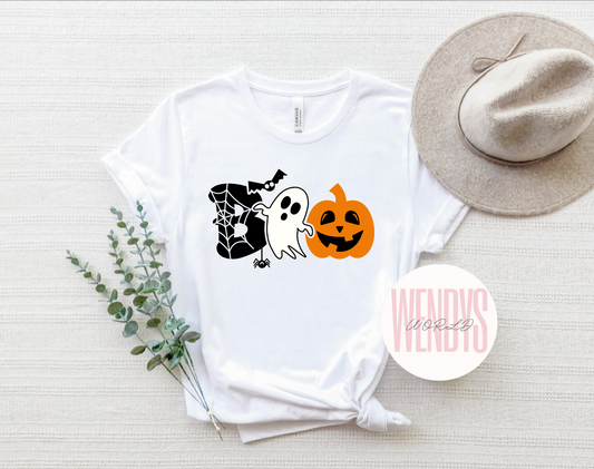 Halloween BOO Tshirt