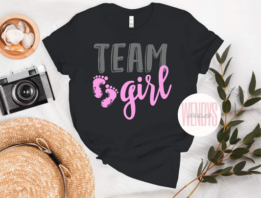 Team Girl Tshirt