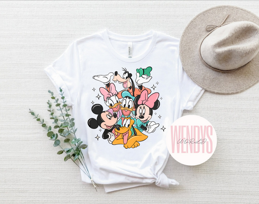 Cute Mouse Family Tshirt