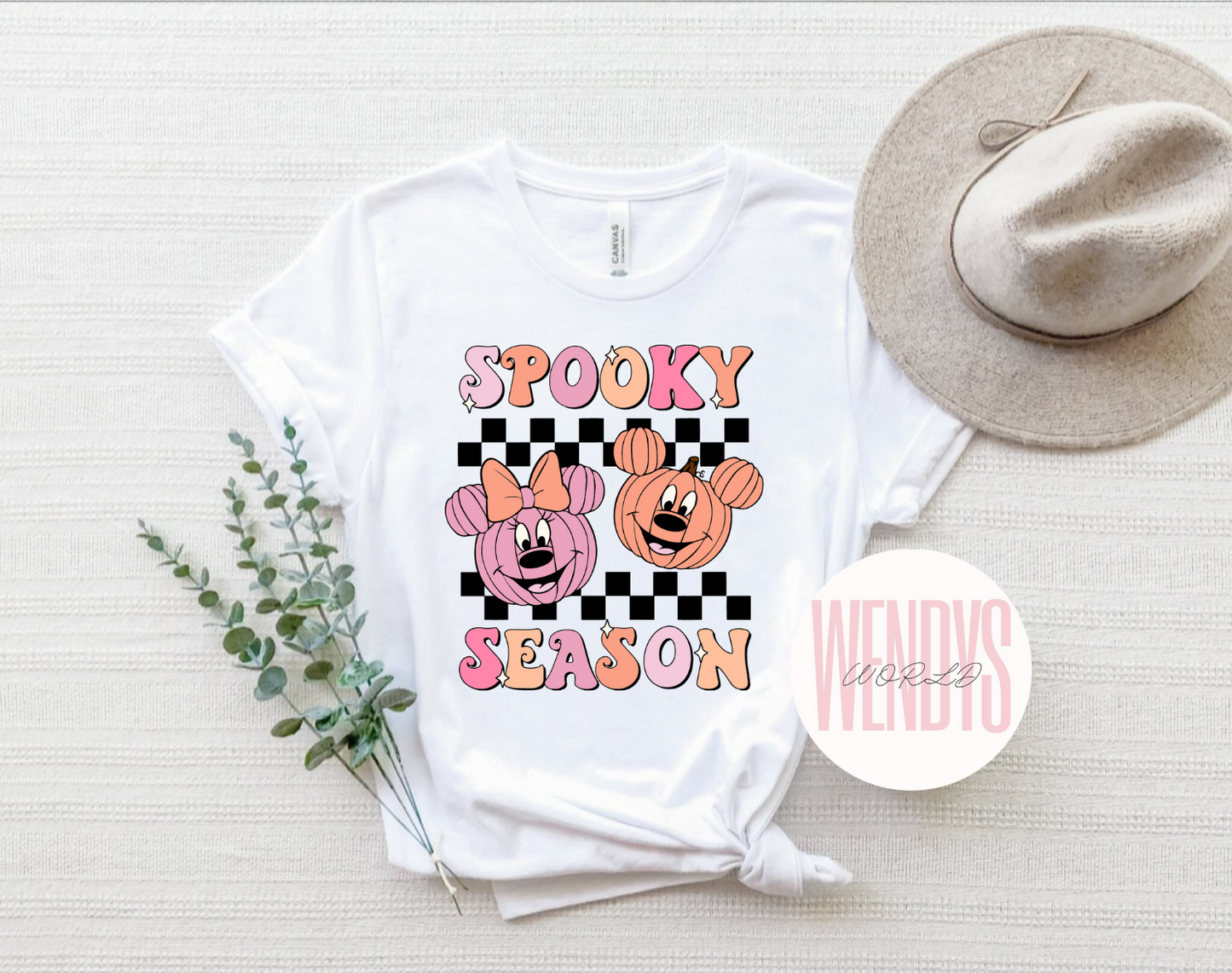 Halloween Spooky Season Tshirt