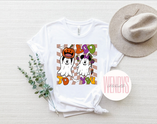 Halloween Boo Too You Tshirt