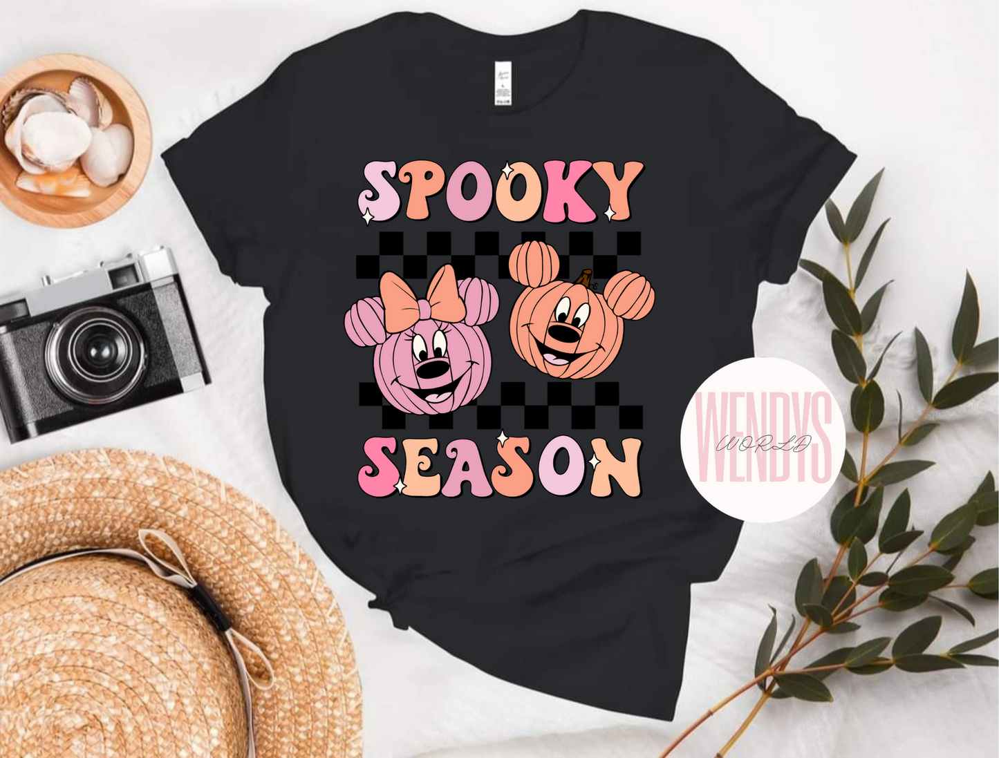 Halloween Spooky Season Tshirt