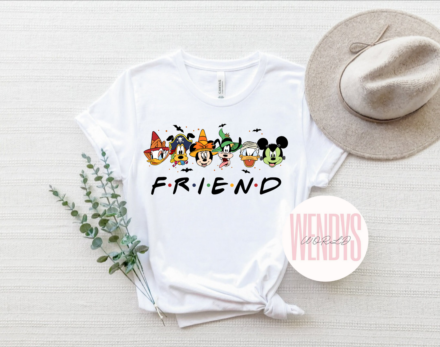 Halloween Friends Vilan Tshirt