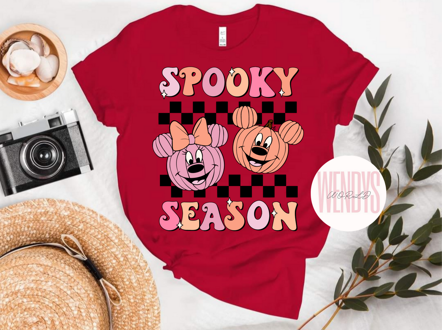 Halloween Spooky Season Tshirt