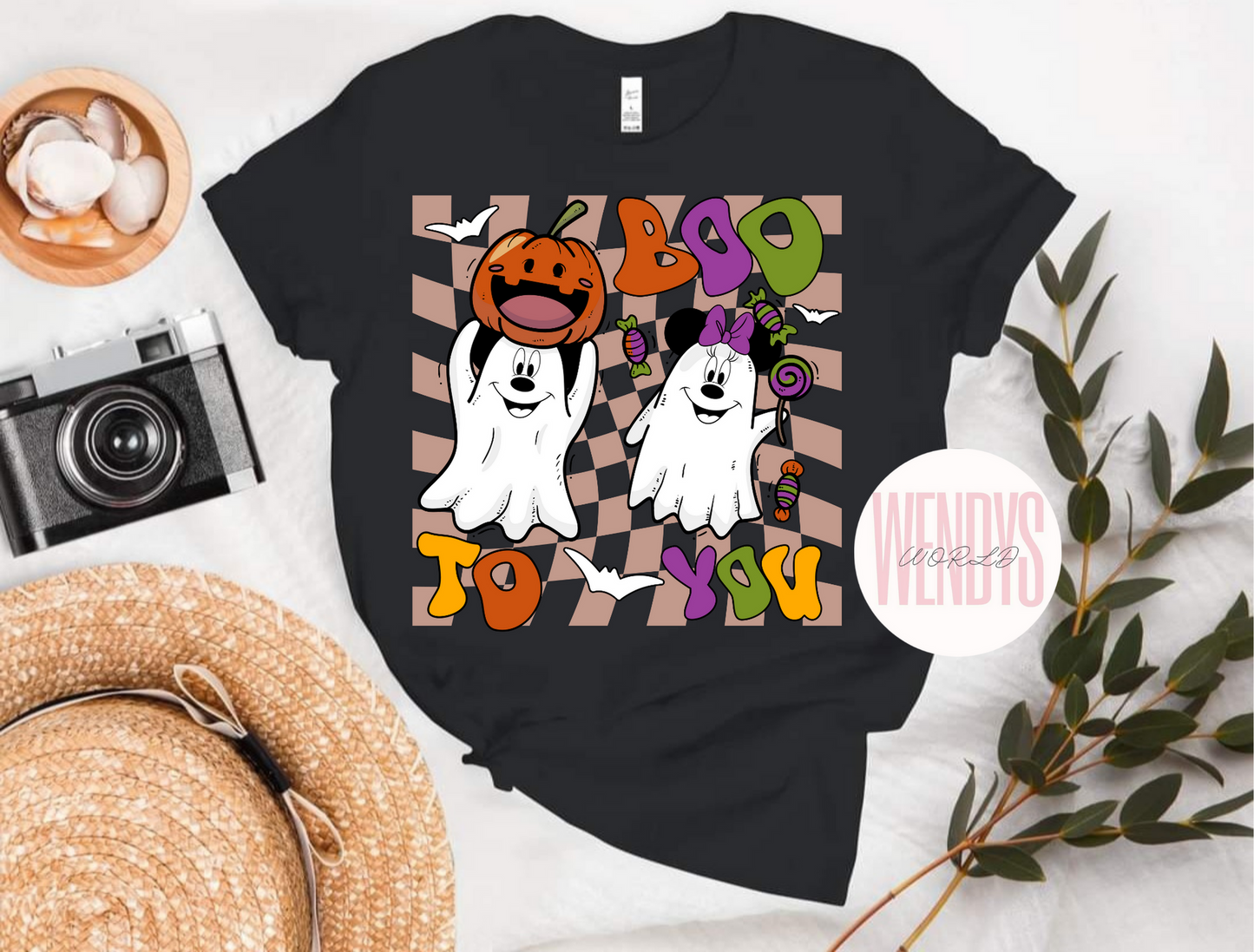 Halloween Boo Too You Tshirt