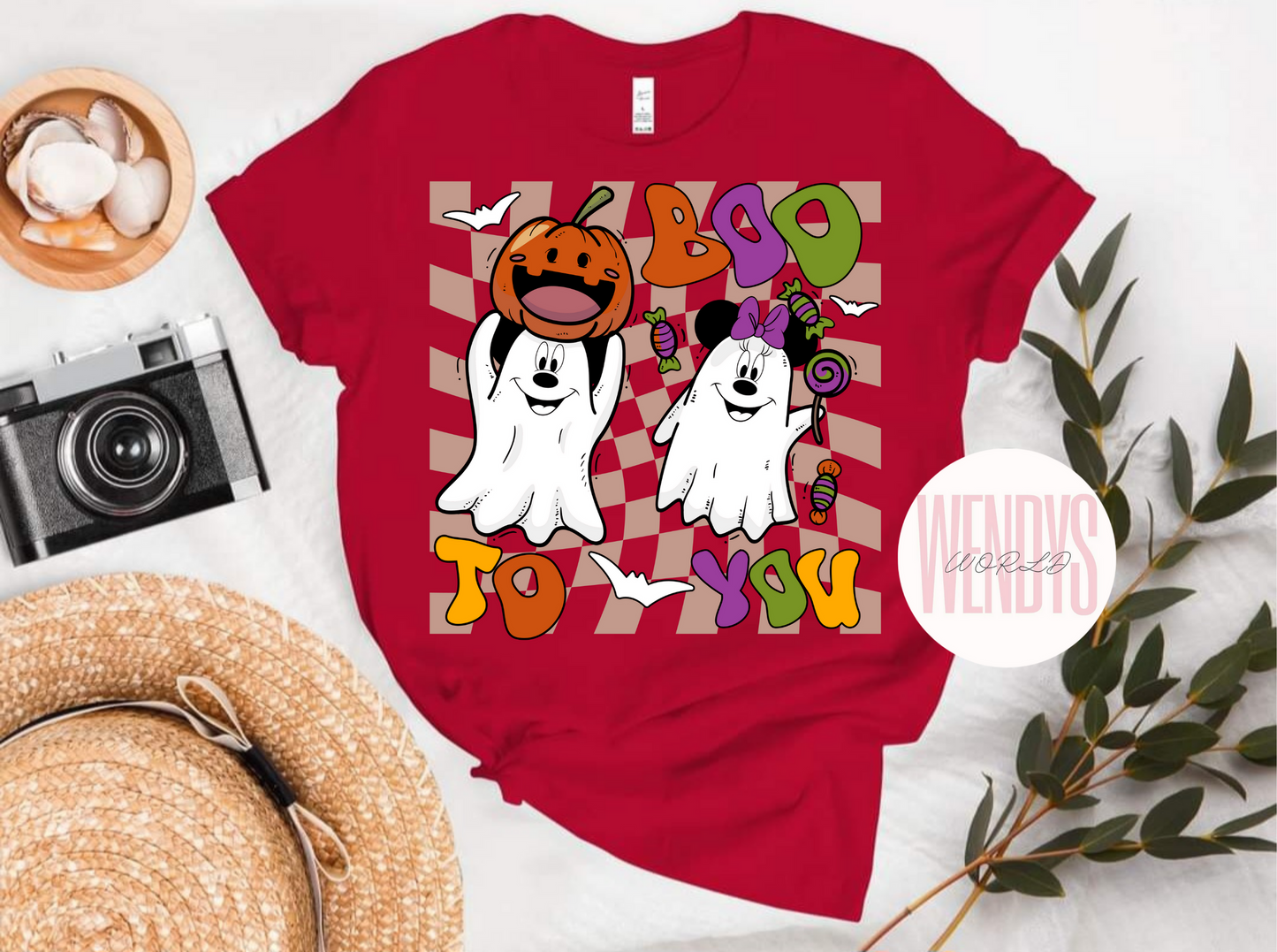 Halloween Boo Too You Tshirt