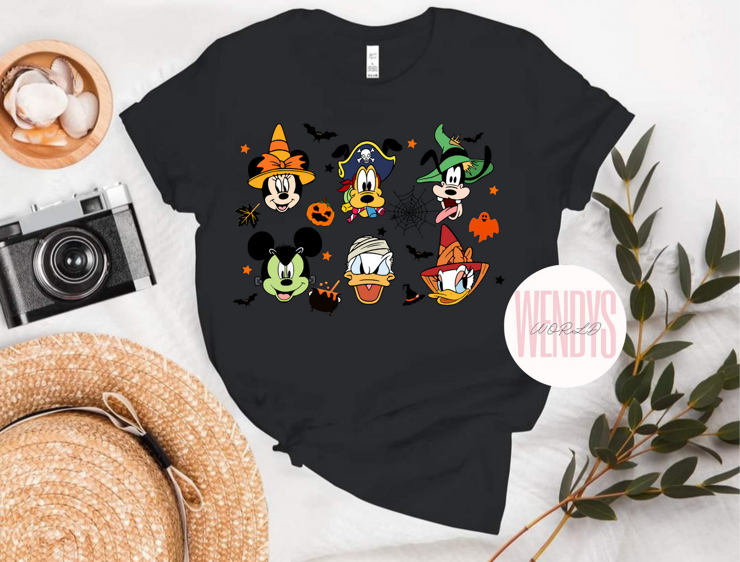 Halloween 6 cuties Tshirt