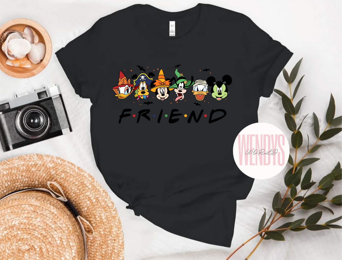 Halloween Friends Vilan Tshirt