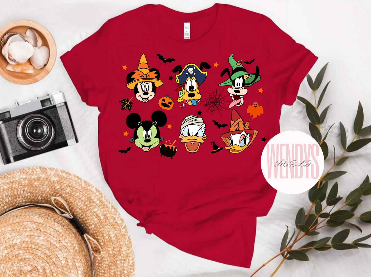 Halloween 6 cuties Tshirt