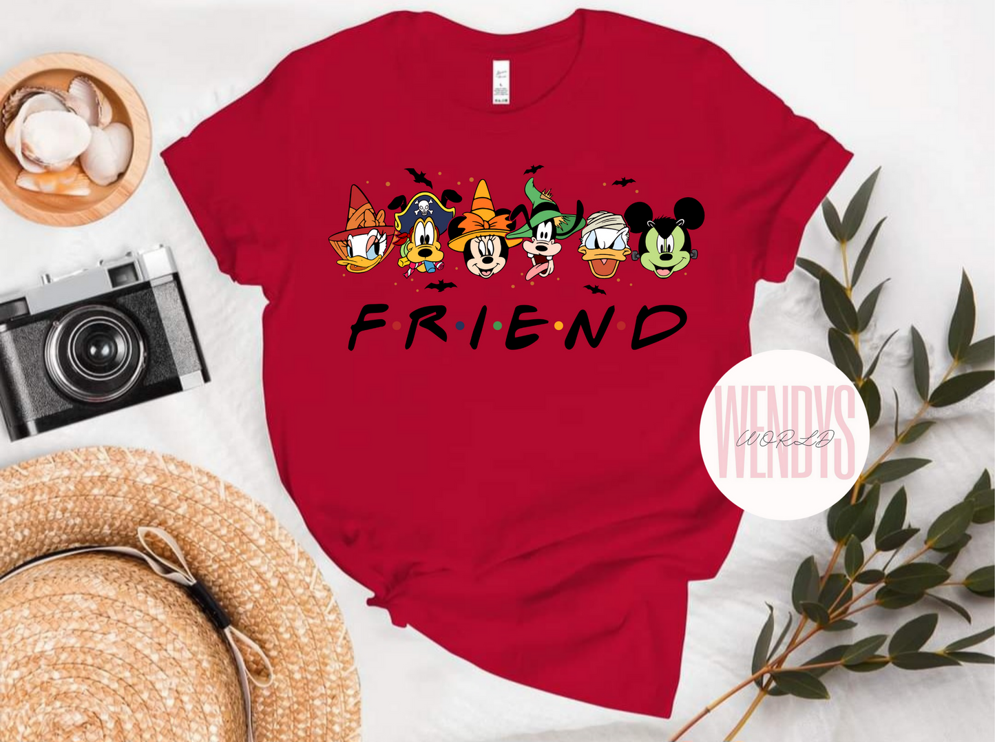 Halloween Friends Vilan Tshirt