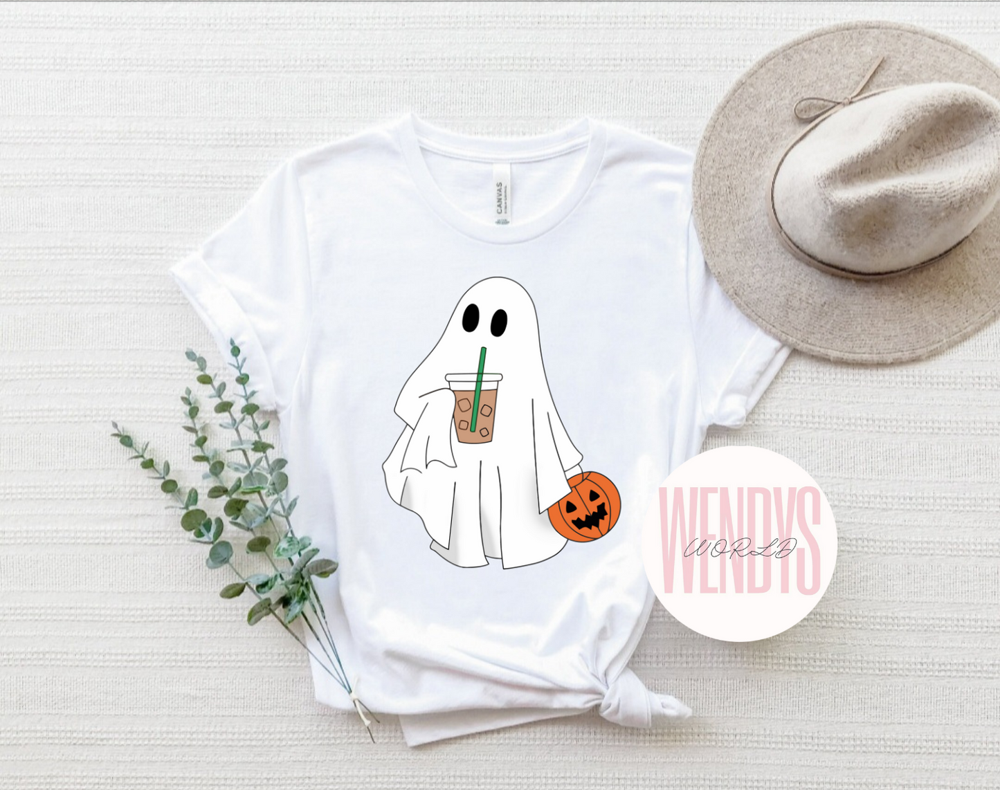 Halloween Ghost Tshirt