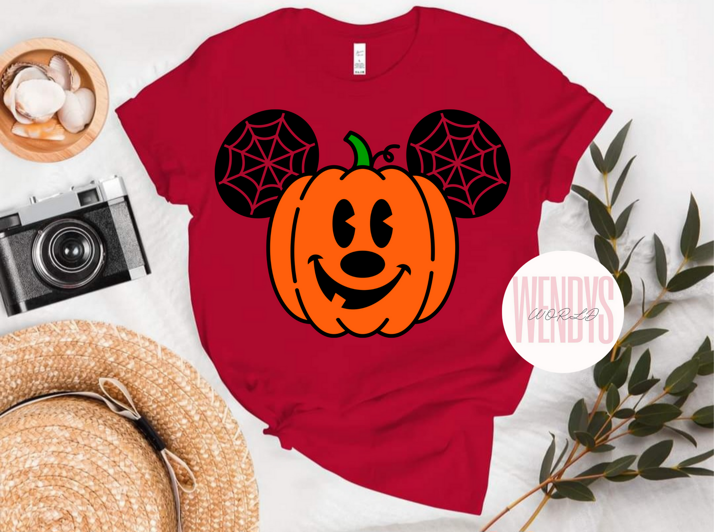 Halloween Pumpkin Mouse Tshirt