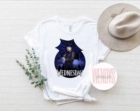 Halloween Wednesday Tshirt