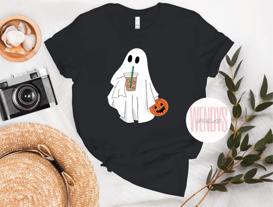 Halloween Ghost Tshirt