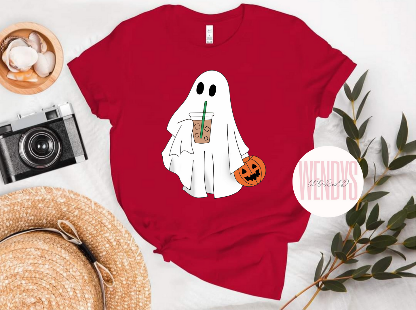 Halloween Ghost Tshirt