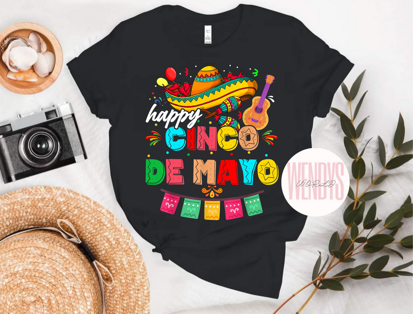 Happy Cinco De Mayo Tshirt