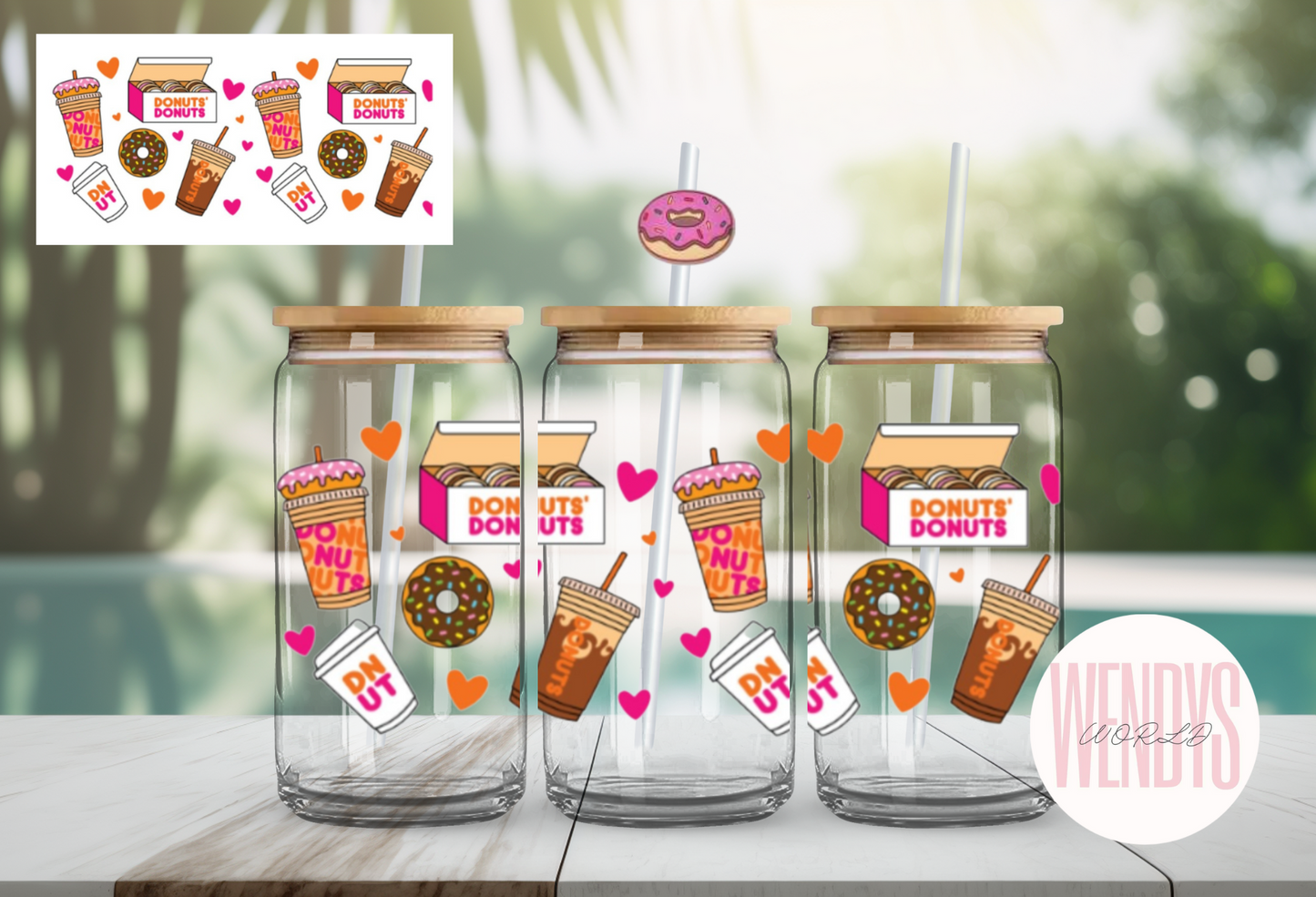 Dunkin Libbey Glass