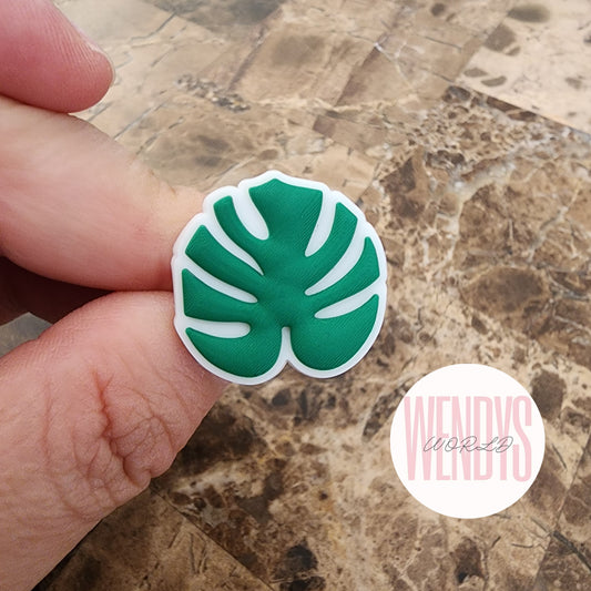 Tropical Leaf Strawtopper