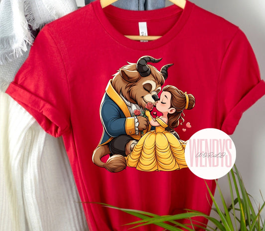 Belle Tshirt