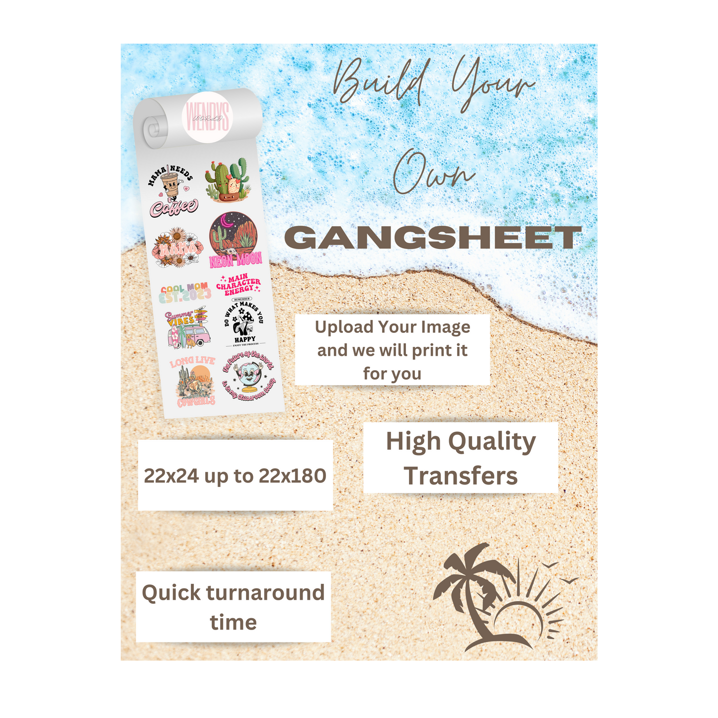 Build Your Own Gang Sheet