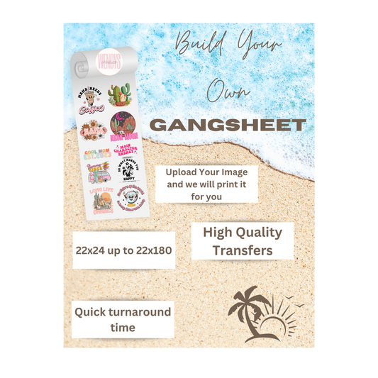 Build Your Own Gang Sheet