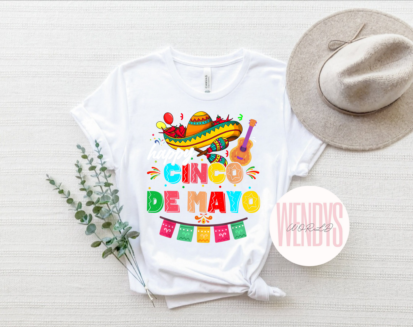 Happy Cinco De Mayo Tshirt